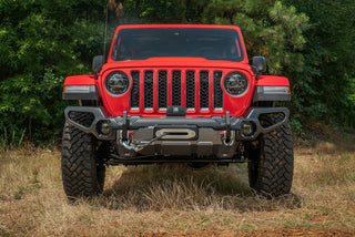 Rugged Ridge Venator Front Bumper (FRONT): Jeep Wrangler JL/JT 2018-25 2.0L-6.4L