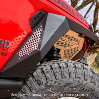 DV8 Offroad Armor Fenders: Jeep Gladiator 2020-2021
