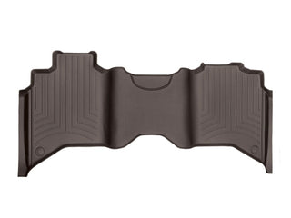 WeatherTech Rear FloorLiner Cocoa (REAR): Ram 2500/3500 2019-2026 6.7L Diesel / 6.4L 392
