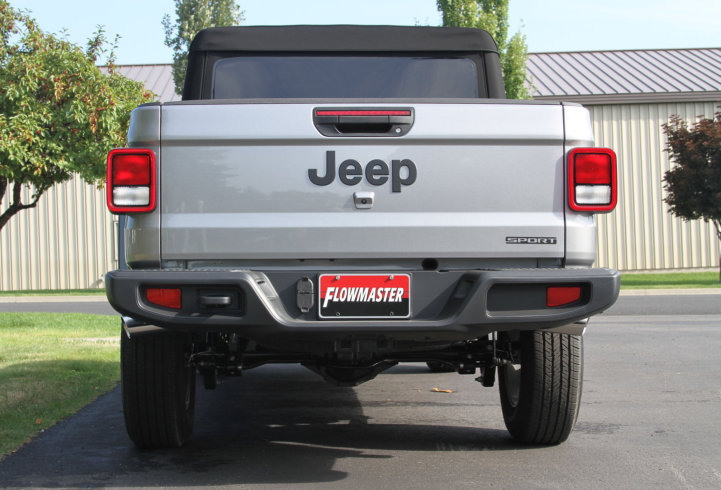 Flowmaster American Thunder Cat-Back Exhaust System: Jeep Gladiator 2020-2025