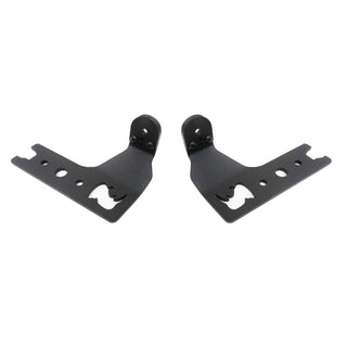 Go Rhino Light Mount 10in Double Row: Fits Most Jeep Wrangler / Gladiator Models (2007-2026)