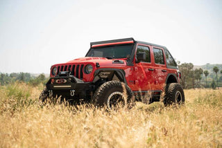 DV8 Offroad Fender Deletes: Jeep Wrangler JL 2018-2026 2.0L/3.6L