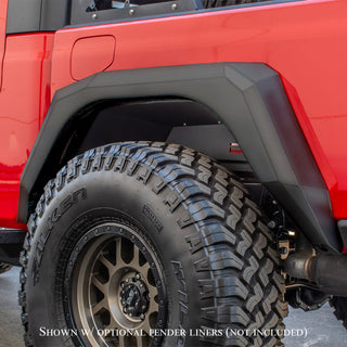 DV8 Offroad Armor Fenders: Jeep Gladiator 2020-2021