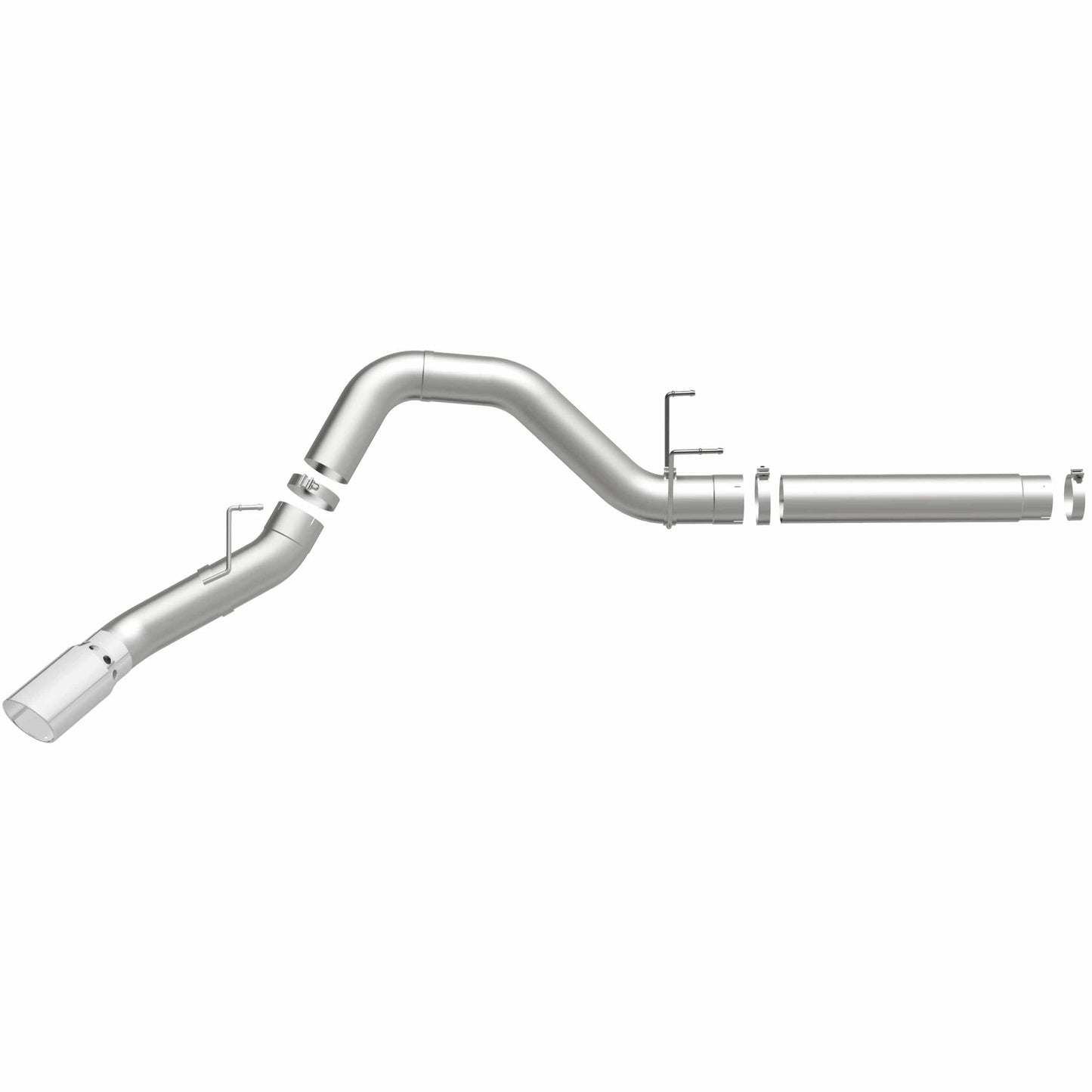 MagnaFlow Filter-Back Performance Exhaust System: Ram 3500 2021