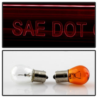 Spyder 05-07 Chrysler 3000C Version 2 Light Bar LED Tail Lights - Red Clear (ALT-YD-C305V2-LED-RC)