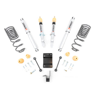 Belltech Lowering Kit 2inF/4inR: Ram 1500 2009-2024 3.0L-5.7L Hemi EcoDiesel