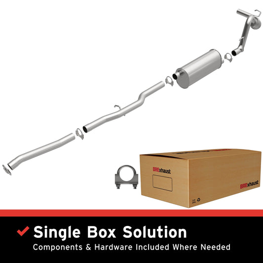 Magnaflow Direct-Fit Replacement Exhaust System: Dodge Dakota Raider (05-10)