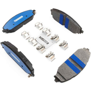 Timbren BES Severe Duty Semi-Metallic Brake Pads OnyxBite (FRONT): Ram 1500 3.6L/5.7L 2019-2026 / Jeep Grand Wagoneer 2022-2026