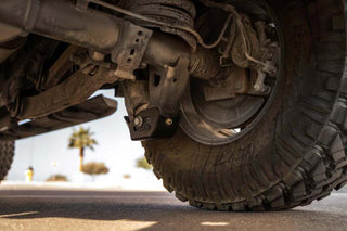 Addictive Desert Designs Rear Shock Guards (REAR): Ram 1500 TRX 6.2L 2021-2024