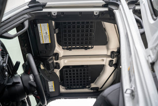 DV8 Offroad Roof Mount for 15x12 Molle Panel (TOP): Jeep Wrangler JL 2018-2025 3.6L / 6.4L 392