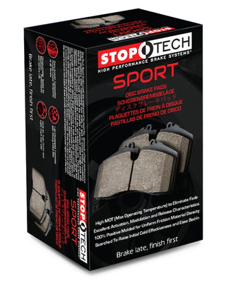 Stoptech Performance Brake Pads (FRONT): Fits Most Hemi Models