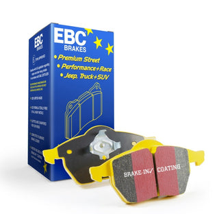 EBC 2018+ Jeep Wrangler (JL) Yellowstuff Rear Brake Pads