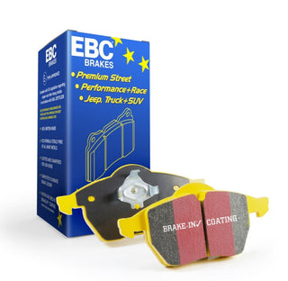 EBC 2018+ Jeep Wrangler (JL) Yellowstuff Rear Brake Pads
