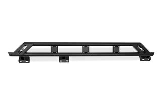 DV8 Offroad HD Rock Sliders 2" Tubing: Jeep Wrangler JK 4-Door 2007-2018 3.8L/3.6L V6/2.0L Turbo - Black