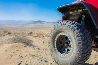 DV8 Offroad Flat Tube Fenders (FRONT AND REAR): Jeep Wrangler JK 2007-2018