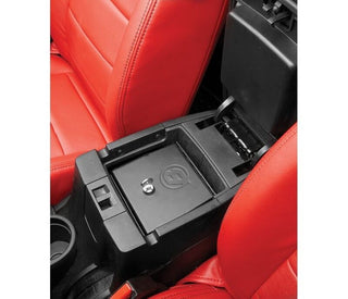 Bestop Center Console Lock Box (INTERIOR): Jeep Wrangler 2011-2018 3.6L/3.8L