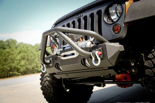 Rugged Ridge Double X Striker Black: Jeep Wrangler 1991-2018 4.0L I6 / 3.8L V6 / 3.6L V6