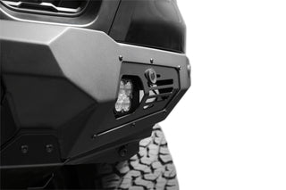 Addictive Desert Designs 2025+ Ram RHO Bomber Front Bumper - 3 Baja Designs LP6