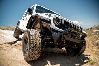 DV8 Offroad Front Inner Fenders (FRONT): Jeep Wrangler JL 2018-2025 3.6L / 6.4L 392