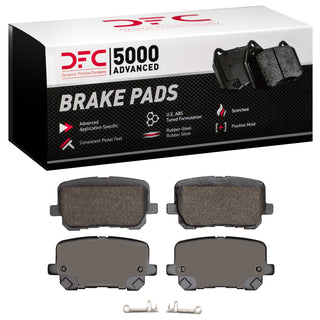 DFC 14-23 Dodge Charger Rear 5000 Advanced Low Metallic Brake Pads