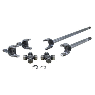 Yukon Gear 4340 Chromoly Front Axle Kit w/1350 Joints (FRONT): Jeep Wrangler JK 2007-2017 3.6L/3.8L V6