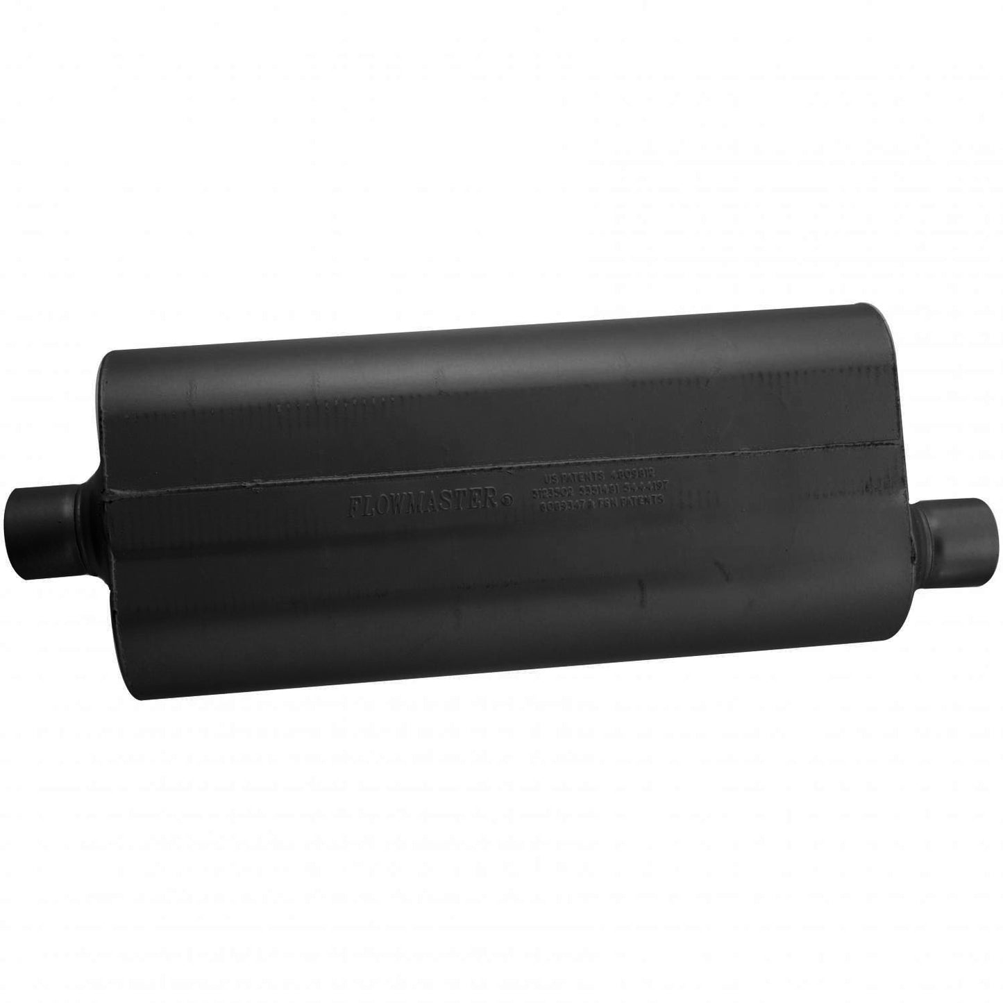 Flowmaster 70 Series Chambered Muffler: Dodge Dakota (92-03) / Durango (98-03) / Ram 1500 (94-05) / Ram 2500 (94-02) / Ram 3500 (94-02)