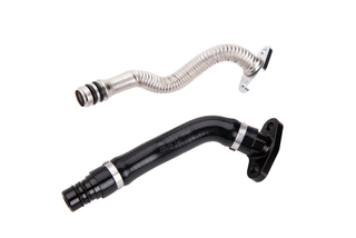 Fleece Performance Turbo Drain Tube Kit: Dodge Ram 2500/3500 5.9L/6.7L Diesel 2007-2018