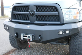 DV8 Offroad Front Bumper: Dodge Ram 2500 (2010-2018) / Ram 3500 (2010-2018)