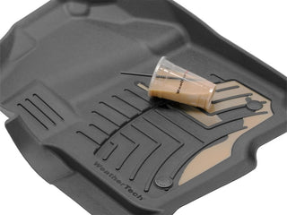 WeatherTech 2020+ Jeep Gladiator Front and Rear FloorLiner HP - Tan