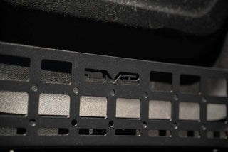 DV8 Offroad Slim Front Door Molle Pockets (FRONT): Jeep Wrangler JL/Gladiator JT 2018-2026 2.0L/3.6L