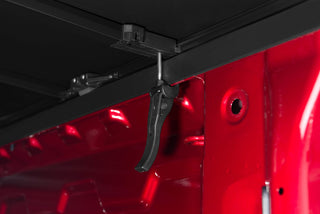 Tonno Pro Tonno Fold Tri-Fold Tonneau Cover: Ram 1500 2019-2026