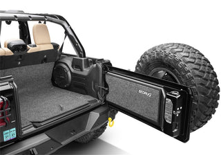 BedRug Rear Cargo Kit: Jeep Wrangler (18-24) / JK 2018