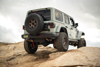 DV8 Offroad Spare Tire Carrier: Jeep Wrangler JL 2018-2025 3.6L / 6.4L 392