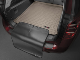 WeatherTech Cargo Liner and Bumper Protector Kit: Fits Most Jeep Grand Cherokee L Models (2021-2024) - Tan