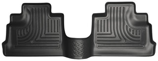 Husky Liners Weatherbeater 2nd Row Floor Liners: Jeep Wrangler Unlimited 2011-2018 3.6L