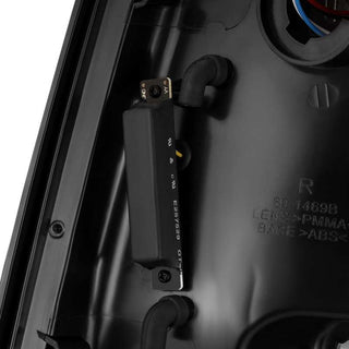 AlphaRex PRO LED Tail Lights (Jet Black): Dodge Ram 2009 - 2018