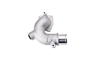 Fleece Performance Thermostat Housing w/Aux Port: Ram 2500 / 3500 1998.5-2007 5.9L Diesel / 2013-2018 6.7L Diesel