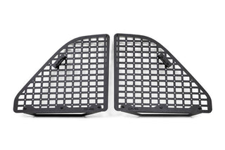 DV8 Offroad Rear Window Molle Panels (REAR): Jeep Wrangler 2018-2025 2.0L/3.6L
