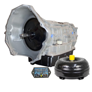 BD Diesel Transmission Torq Force Converter Package: Dodge Ram 2500/3500 2007-2018 5.9L/6.7L Diesel
