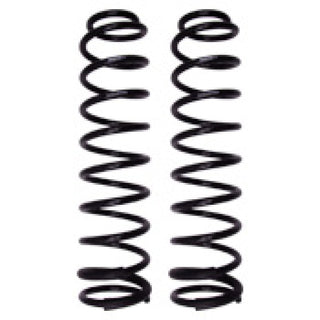 Bilstein 20-25 Jeep Gladiator / 18-25 Jeep Wrangler B12 (Special) Front Coil Springs - 1-2.5in Lift