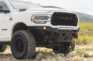DV8 Offroad Spec Series Front Bumper (FRONT): Ram 2500/3500 2019-2026 6.7L/6.4L