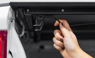 Access Carbon Fiber Tri-Fold Cover: Dodge Ram 1500 (2002-2010) / Ram 1500 (2011-2022) / Ram 2500 (2003-2010) / 2500 (2011-2018) / Ram 3500 (2003-2010) / 3500 (2011-2018)