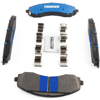 Timbren BES Semi-Metallic Brake Pads (FRONT): Ram 2500 / 3500 2019-2026 6.4L/6.7L