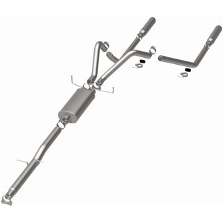 MagnaFlow Street Series Stainless Cat-Back Performance Exhaust System: Dodge Ram 1500 1998 - 2001