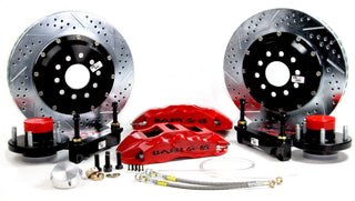 Baer 14" Pro+ Front Big Brake Kit: 300 / Challenger / Charger / Magnum 2005 - 2011 (Excl. SRT8)