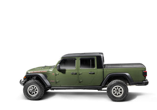 BAK BAKFlip MX4 TS Hard Folding Truck Bed Cover: Fits Most Jeep Wrangler / Gladiator Models (2018-2026)