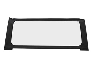 Bestop OE Replacement Windows Rear 2-Door or 4-Door (FRONT): Jeep Wrangler JL 2018-2025 2.0L / 3.6L V6 - Black Twill Clear