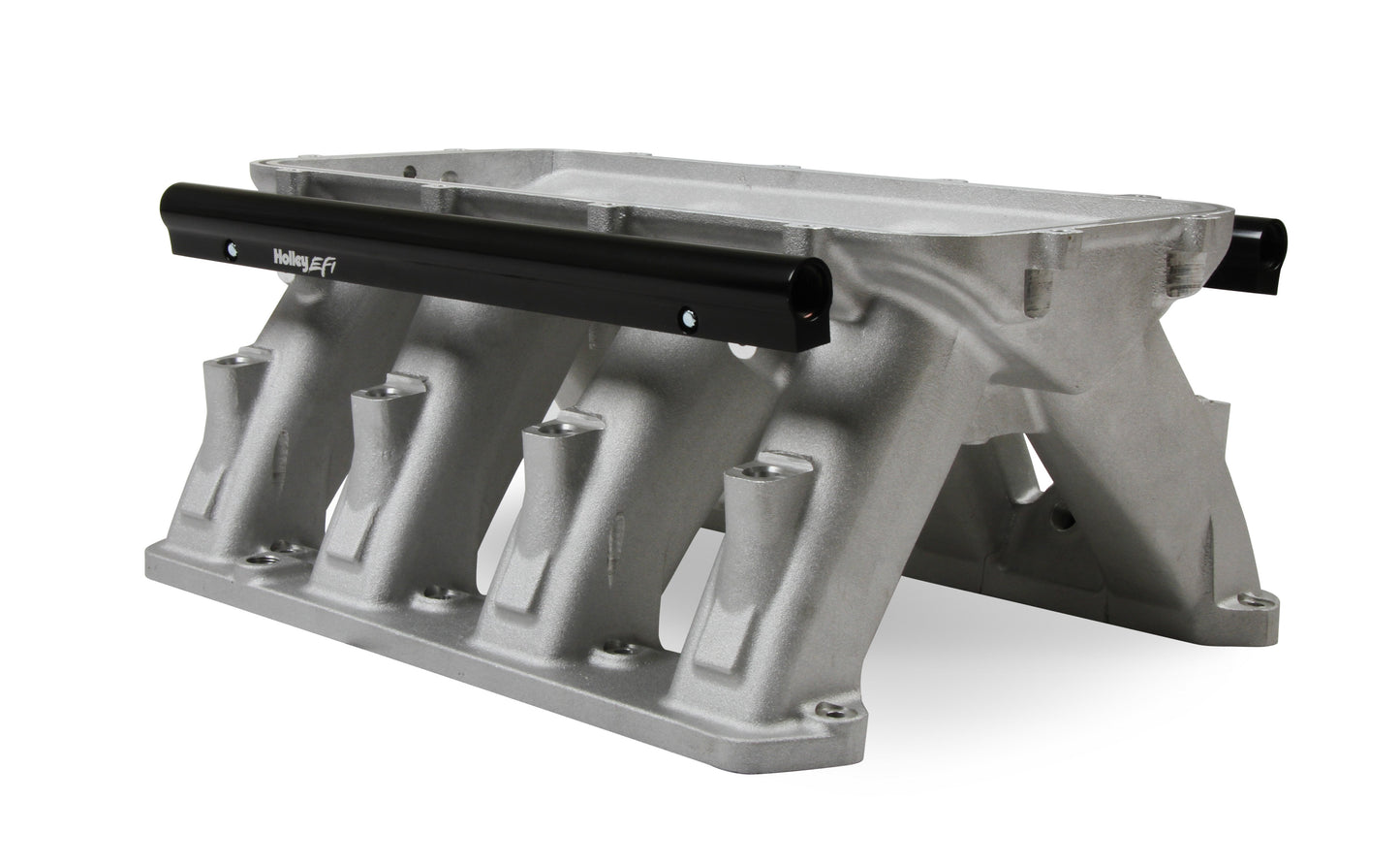 Holley EFI Gen III Hemi Hi-Ram EFI Manifold Base: Fits Most Chrysler / Dodge / Jeep / Ram Models (2005-2020)