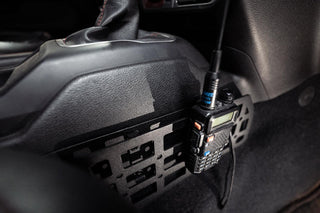 DV8 Offroad Center Console Molle Panels: Fits Jeep Wrangler JL/JT 2018-2026