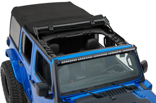 Bestop Supertop Premium Black Twill (F&R): Jeep Wrangler JL 2018-2025 2.0L/3.6L